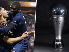 Achraf Hakimi no votó a Ousmane Dembélé para el FIFA The Best y desató la polémica en PSG