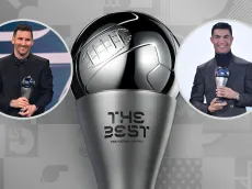 El detalle que pasó desapercibido de los FIFA The Best con Messi y CR7