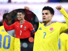 Luis Díaz habla del partido entre Colombia y Portugal y deja un mensaje a Cristiano Ronaldo y a Vitinha