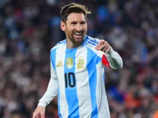 Messi va por varios récords en el Mundial