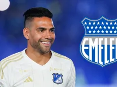 Emelec acusa crisis pero revelan el salario que tendría Radamel Falcao