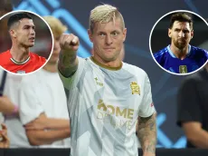 Toni Kroos eligió entre CR7 y Lionel Messi para dar su candidato para el Mundial 2026