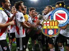 Mientras Barcelona sufre ola de salidas, Argentinos Juniors fichó a campeón de América
