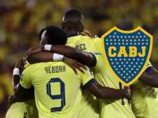 Seleccionado ecuatoriano se  ofrece a Boca Juniors previo al Mundial