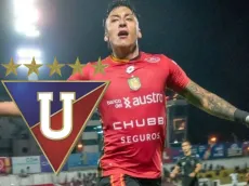 Alejandro Tobar es nuevo jugador de Liga de Quito ¿cuál sería su salario?