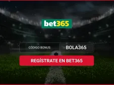 Código de bono bet365: Usa "BOLA365" y consigue hasta $3.000 de bonus