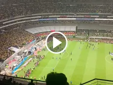 VIDEO: futbolistas de Cruz Azul se van de la premiación del América y encienden la polémica