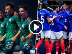 EN VIVO: México vs. Francia, por el Torneo Maurice Revello 2024