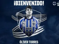 ¡Ya es oficial! Rayados presenta a Óliver Torres como fichaje