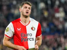 ¿Se va? Feyenoord acordó la llegada del posible sustituto de Santiago Giménez