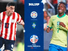 Cuándo juegan Paraguay vs Brasil por la Copa América 2024: fecha, hora y dónde ver en vivo por tv y streaming