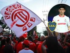 Las burlas no faltaron: en Toluca se mofan de Boca Juniors por Belmonte