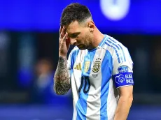 "No corre, gatea": Álvaro Morales destrozó a Lionel Messi tras el debut del argentino