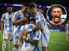 La apuesta millonaria de McGregor a Argentina en la Copa América