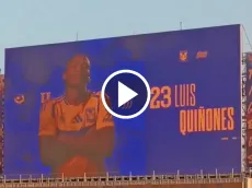 Sin piedad: la afición de Tigres UANL abucheó a Luis Quiñones