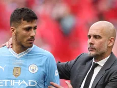 Pep Guardiola respondió a la amenaza de huelga de Rodri