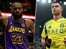 Cristiano Ronaldo va tras los pasos de LeBron James