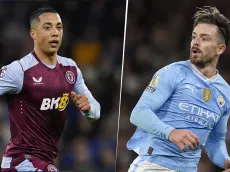 Las alineaciones de Aston Villa vs. Manchester City por la Premier League 2024/25