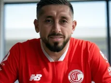 Héctor Herrera regresa a la Liga MX y es refuerzo de Toluca