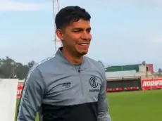 Video: la divertida bienvenida a Diego Barbosa en Toluca