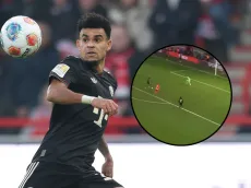 El gol anulado a Luis Díaz en Unión Berlín-Bayern que todos discuten en Alemania