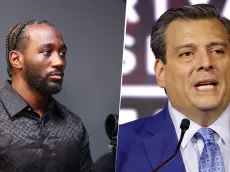 Mauricio Sulaimán carga contra Terence Crawford tras quitarle el cinturón CMB