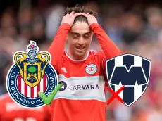 Chivas le gana la pulseada a Rayados y se queda con Brian Gutiérrez
