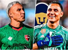 "Se me puso a llorar": se supo la intimidad de la salida de Keylor de Newell's a Pumas