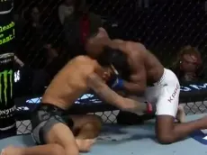 Manel Kape noqueó a Brandon Royval en la última pelea del año de UFC