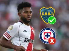 El guiño de Miguel Borja a Boca Juniors que lo aleja de Cruz Azul