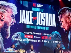 Jake Paul vs. Anthony Joshua: cartelera completa, horarios de la velada y cómo ver EN VIVO
