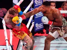 Anthony Joshua hizo el trabajo y noqueó a Jake Paul