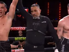 Gero Arias sorprendió a Tomás Mazza y lo venció en Párense de Manos 3