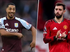 Las alineaciones de Aston Villa vs. Manchester United por la Premier League 2025-26