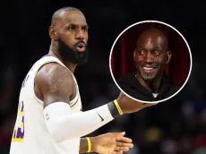 Kevin Garnett sabotea los votos para LeBron James en el All-Star Game
