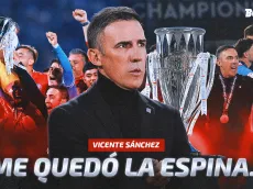 Vicente Sánchez y su paso por Cruz Azul: ''Me quedó una espina''