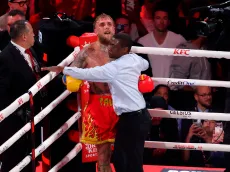 Jake Paul no puede comer luego de la pelea con Anthony Joshua