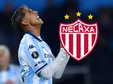 Necaxa cierra otro refuerzo y delata inminente salida de Agustín Palavecino