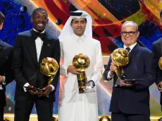 Todos los ganadores de los Globe Soccer Awards 2025
