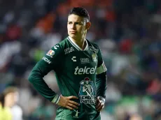 Tras su paso por León, James Rodríguez podría fichar por un equipo de la MLS