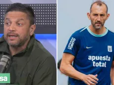 Pedro García atentó contra el profesionalismo de Alianza Lima por la salida de Hernán Barcos