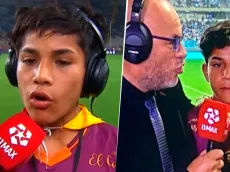 Quién es el niño que narró Sporting Cristal vs. Alianza Lima en L1 MAX