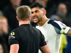 Tottenham, con nueve hombres, perdió en casa ante Liverpool