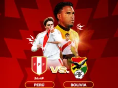 ¿A qué hora juega Perú vs. Bolivia y dónde ver el amistoso internacional en Chincha?