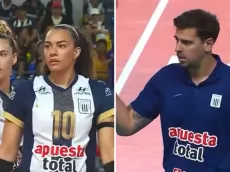 Así reaccionaron las voleibolistas de Alianza Lima tras ver error de su DT ante Universitario