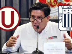 Ministro del Interior les da terrible noticia a Universitario y Alianza Lima: "No se va a poder"