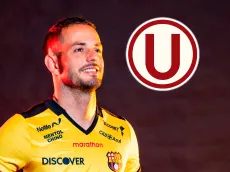 La 'U' va por Octavio Rivero, pero bicampeón de Sudamericana complica todo