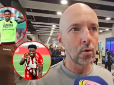 Javier Rabanal dio detalles sobre el fichaje de Iván Tapia y aclaró situación de Sekou Gassama