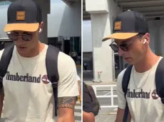 Sebastián Britos sorprendió al volver a Lima y dejó fuerte mensaje a Universitario