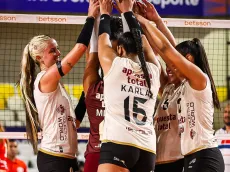 Así quedó la tabla tras la victoria de la U por 3-0 ante Wanka en la Liga Peruana de Vóley